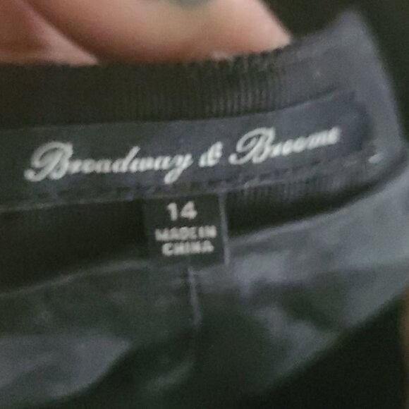 Madewell Broadway and Broome shorts size 14 - Picture 4 of 4